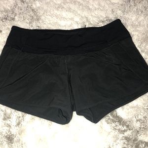 Lululemon Run Times in Black size 8